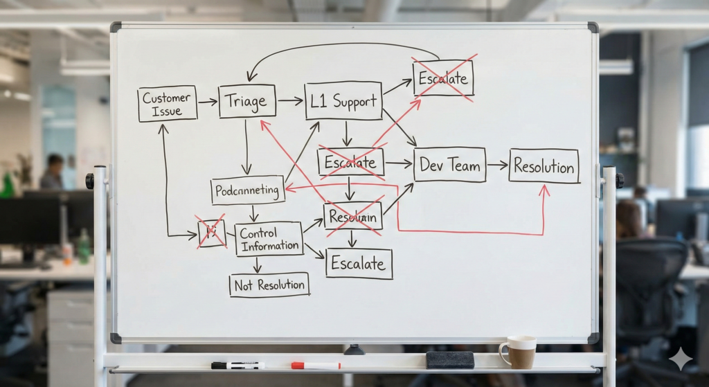 Complex CSM workflows lead to dissatisfaction