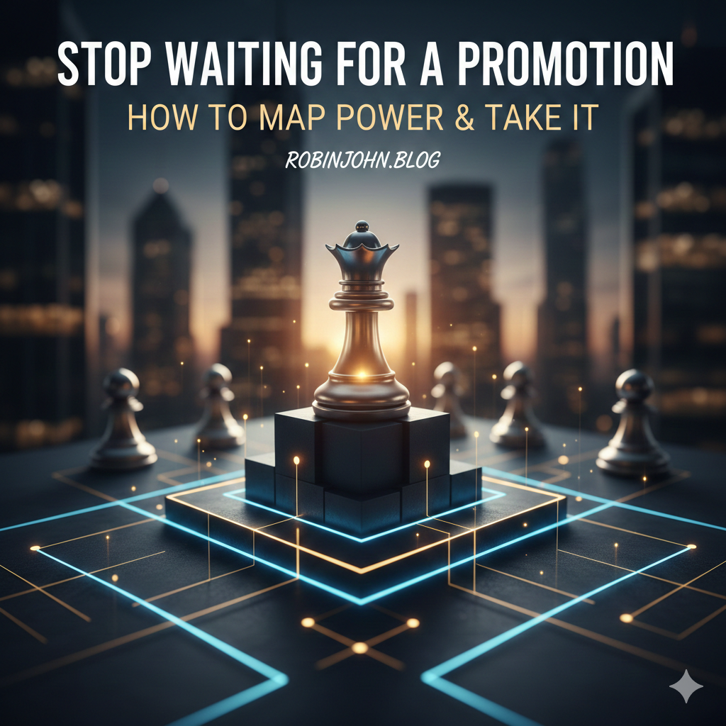 Stop Waiting for a Promotion: How to Map Power and Take It