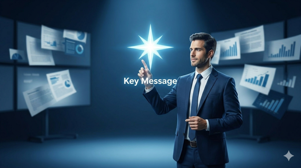 Your key message is the North Star