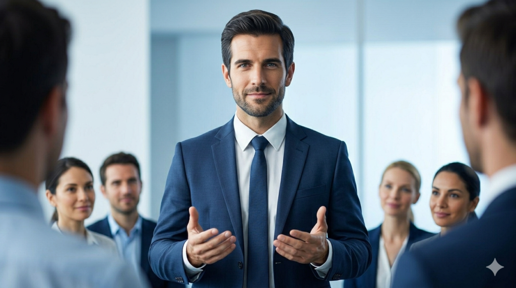 Deliver the message like a human